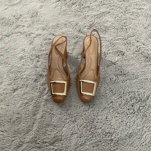 Antonio Melani Elegant Brown Women's Sandals